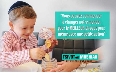 Hassidout pour les enfants – Bechala’h # 6 : «Vous pouvez commencer à changer notre monde !»