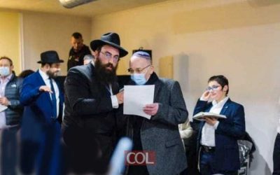 Décès du président de la communauté juive de Cluj-Napoca : hommage du Chalia’h du Rabbi en Roumanie