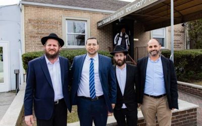 Le ministre israélien des Services religieux entame sa visite aux États-Unis par une prière au Ohel du Rabbi