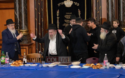 La communauté Habad de Los Angeles célèbre le 80e anniversaire du Rosh Yeshiva