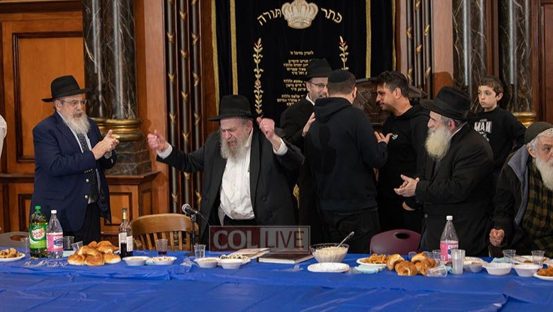 La communauté Habad de Los Angeles célèbre le 80e anniversaire du Rosh Yeshiva