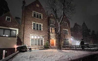 Crown Heights sous la neige : les habitants réveillés par la première tempête de l’hiver