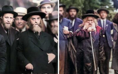 Implication du Rabbi précédent dans le sauvetage de l’Admour de Gur pendant l’Holocauste