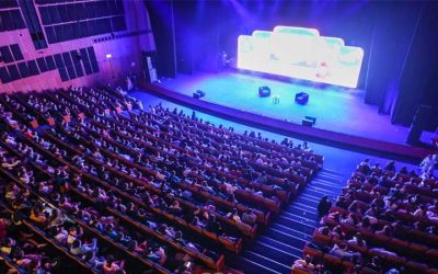 Plus de 1000 jeunes filles Habad de tout le pays réunies lors du congrès annuel national à Tel-Aviv