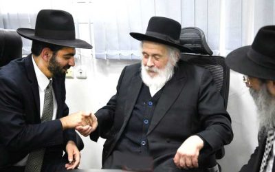 Nomination de rabbins Habad pour les villes : une rencontre spéciale avec le ministre israélien des Affaires religieuses