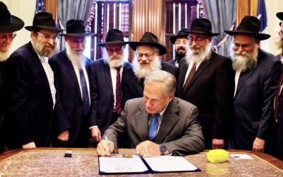 La « Journée de l’éducation » en l’honneur du Rabbi, proclamée par le gouverneur du Texas et la Chambre des représentants