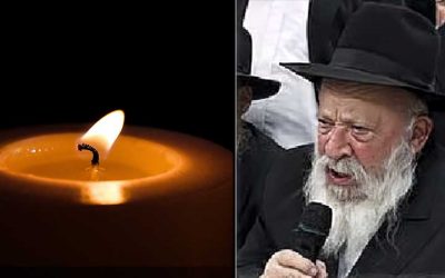 Barouh Dayan Haemet : Rav Yerachmiel Alperovitch, 95 ans, a quitté ce monde Chabbat 18 Adar 5783