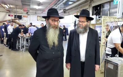 Le Rabbi a agi pour que chaque foyer puisse posséder des Matsot Chmourot de Kfar ‘Habad