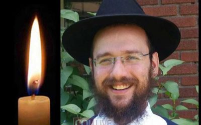 Barouh Dayan Haemet : Yehouda Leib Shomer a&rsquo;h, 32 ans, a quitté ce monde Roch Hodech Nissan 5783
