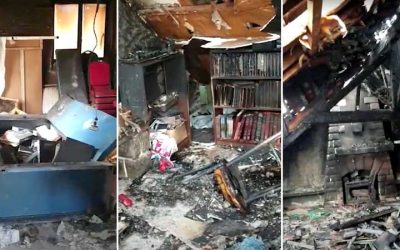 Appel urgent pour le Beth Habad de Noisy-le-Grand entièrement détruit dans un incendie, le soir de Pourim