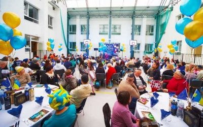 Habad maintient les célébrations de Pourim à Kiev en dépit de la guerre avec la Russie