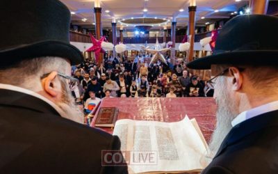 EN IMAGES. Célébration de la Fête de Pourim dans la grande synagogue de Moscou