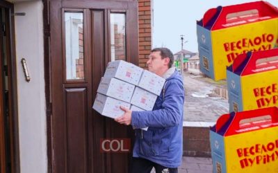 En Ukraine, même dans les villes occupées: 50 000 kits de Pourim seront distribués
