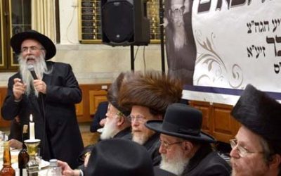18 Adar, 23ème Yortzeit du Rav Moché Weber zal à Jérusalem