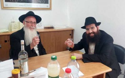 Beer Yaakov : La famille Belinov ouvrira un nouveau Beth Habad dans le quartier Eucalyptus