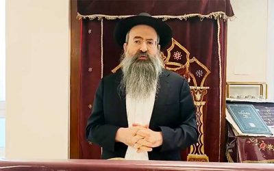 Regardez : Le Kinous Torah de Nissan 5783 au Beth Loubavitch de la rue Lamartine