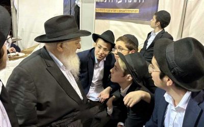 Ohel du Rabbi : Une nuit d’inspiration et de fraternité lors du Farbrenguen de Youd Alef Nissan 5783