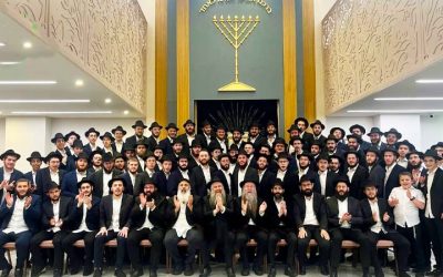 70 Temimim préparent le plus grand Seder public de Pessah au monde à Bangkok