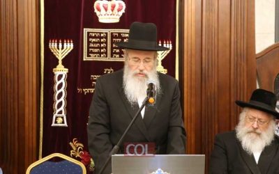 Célébration grandiose à Bnei Brak : unité et inspiration autour des enseignements de Maïmonide lors du 42e Siyoum HaRambam