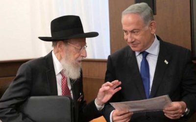 Netanyahou prie pour la guérison du survivant de la Shoah et membre du mouvement Loubavitch qui a subi un AVC