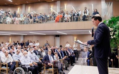 Un pas de plus vers le Machia’h : la communauté juive de Sao Paulo célèbre l’inauguration du nouveau centre Habad
