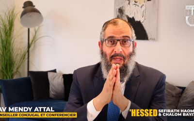 Projet Chalom Bayith Sefirath HaOmer #1 – ‘Hessed