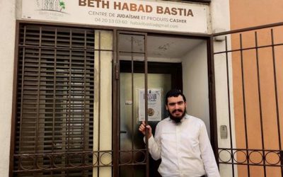 France 3 : Rabbin Zalman Teboul de Bastia : « lors de Pessa’h, le cœur juif se réveille »