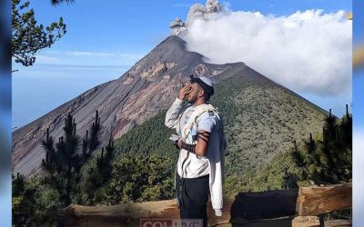 Volcan en éruption et spiritualité : Des Israéliens vivent un moment unique au Guatemala grâce à un émissaire de ‘Habad