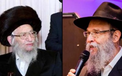 Double deuil :  la communauté Habad de Nof Hagalil s’est séparée hier du Rav Eliezer Mordechai a’h Koenig. Quelques heures plus tard, son père, Rav Zusha a’h, décède à Jérusalem