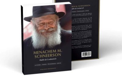 Nouveau livre : Rabbi Menachem Schneerson – Rabbi de Loubavitch – de Schlomoh Brodowicz