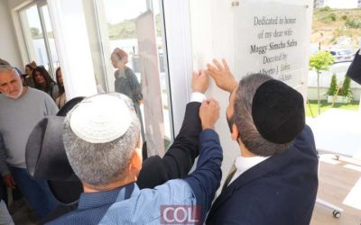 Première à Sderot : Inauguration d&rsquo;un luxueux Centre Mikvé-Spa, alliant purification et détente, protégé contre les missiles