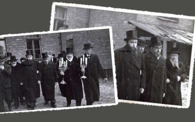 Lorsque le Rav Haim Mordechai Aizik Hadakov fut conduit sous la Houpa en 1939