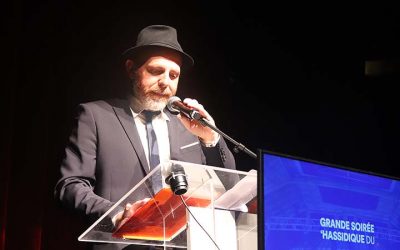 42e Siyoum Harambam au Casino de Paris : Discours du Rav Mikhael Azoulay, rabbin de la grande synagogue de Neuilly-sur-Seine