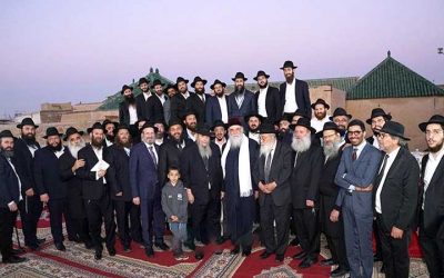 Maroc : Plus de 40 rabbins et Chlou’him se réunissent à Fès, où a résidé le Rambam