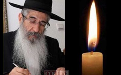 Barou’h Dayan Haemet : Rav Menashe Haddad, directeur du Talmud Torah Habad à Lod a quitté ce monde le Chabbat 15 Iyar 5783