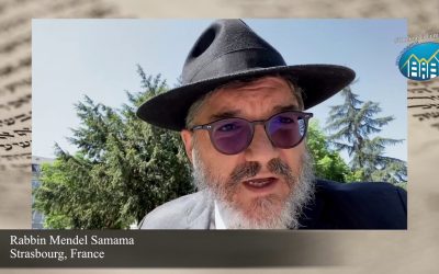 29e jour du Omer  : « Hessed de Hod – « La bonté dans l’humilité » par Rav Mendel  Samama