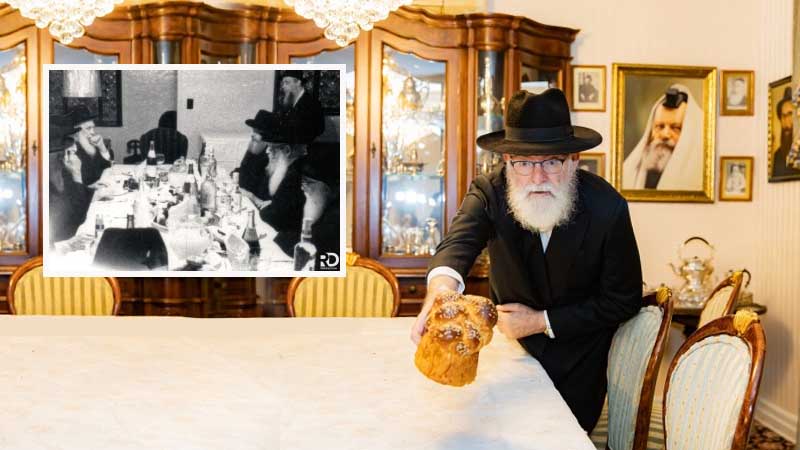 Rav Eliezer Layne :  « Mes souvenirs des repas de la fête de Chavouot avec le Rabbi, dans l’appartement du Rabbi précédent »