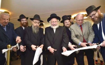 Hongrie : Un nouveau lieu de pureté pour la communauté juive de Budapest: Le Mikvé inauguré en grande pompe