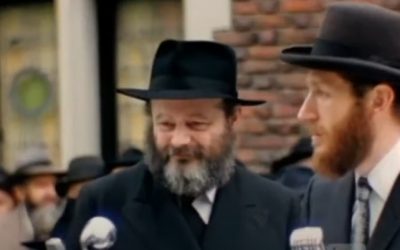 Vidéo exceptionnelle et historique d’une parade de Lag Baomer avec le Rabbi qui s’est tenue en 1957