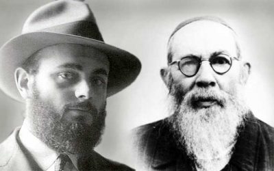Le Mélamed du Rabbi, Rav Chnéor Zalman Vilenkin a’h (1880-1963)