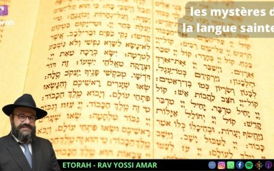 Chaar Hayi’houd véhaémouna #6 Ch. 1: Quelle est la signification des noms et des lettres hébraïques ?