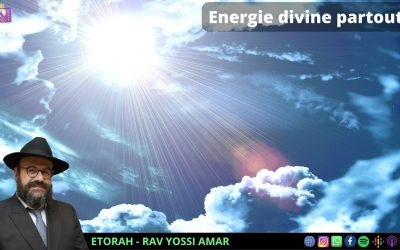 Chaar Hayi’houd véhaémouna #7 Ch. 1.2: Comment toute la création tire son énergie des dix dictons ?