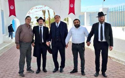 Le Rav Mendy Chitrik et le Rav Lévi Matusof à Djerba : Soutien et espoir pour la communauté juive après l’attentat »