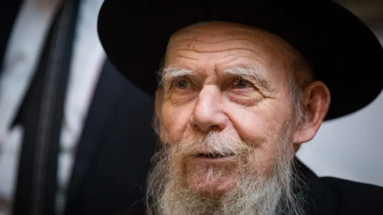 Barouh Dayan Haemet : Rav Gershon a’h Edelstein, 100 ans, a quitté ce monde le 10 Sivan 5783