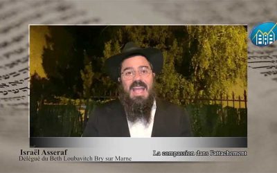 38e jour du Omer  : « Tiférét de Yissod -« La compassion dans l’attachement » par le Rav Israel Asseraf