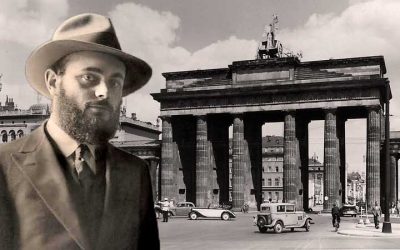 Le Rabbi à Berlin de 1927 à 1933