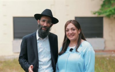 Rav Eliahou et Vivi Altabé : « Ensemble, construisons le Beth Habad Marseille 8ème! »