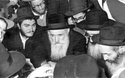 19 Iyar : Yortzeit de Rav Chlomo ‘Haïm Kesselman (1894 – 1971)