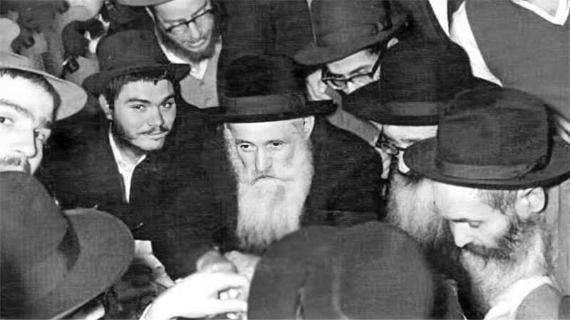 19 Iyar : Yortzeit de Rav Chlomo ‘Haïm Kesselman (1894 – 1971)