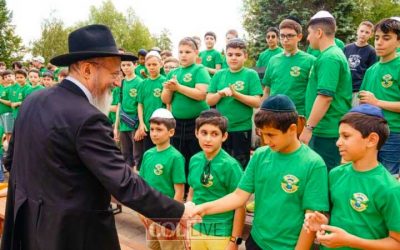 L’héritage du Rabbi en Russie : l’impact profond des colonies  « Gan Israël » sur des milliers d’enfants juifs